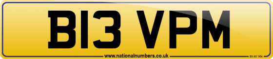 B13 VPM