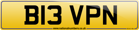 B13 VPN