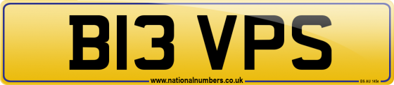 B13 VPS