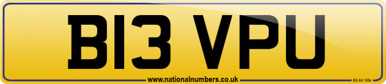 B13 VPU