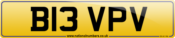 B13 VPV