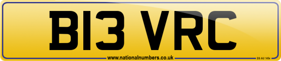 B13 VRC