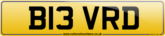 B13 VRD
