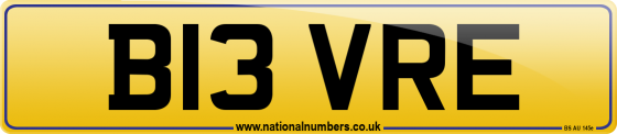 B13 VRE