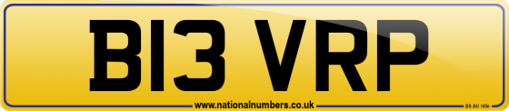B13 VRP