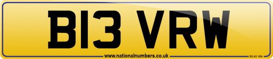 B13 VRW