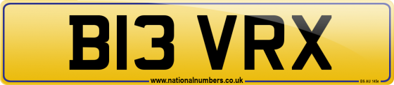 B13 VRX