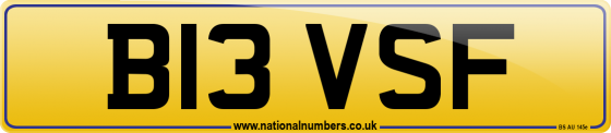 B13 VSF