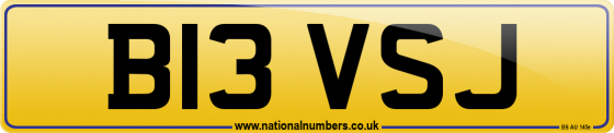 B13 VSJ