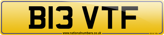 B13 VTF