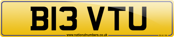 B13 VTU