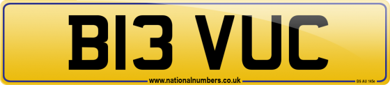 B13 VUC