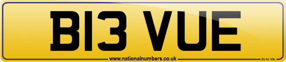 B13 VUE