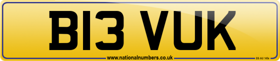 B13 VUK