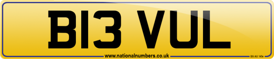 B13 VUL