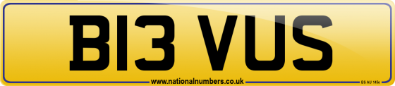 B13 VUS