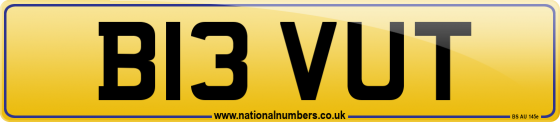 B13 VUT