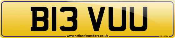 B13 VUU