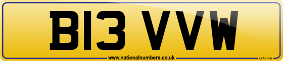 B13 VVW