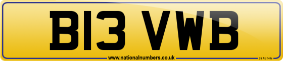 B13 VWB