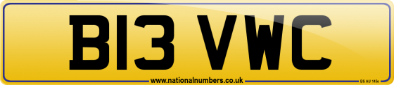 B13 VWC