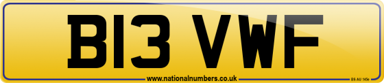 B13 VWF