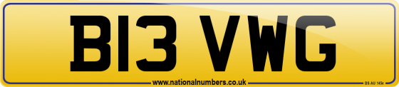 B13 VWG