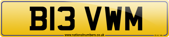 B13 VWM