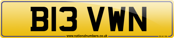 B13 VWN