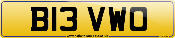 B13 VWO