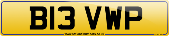 B13 VWP