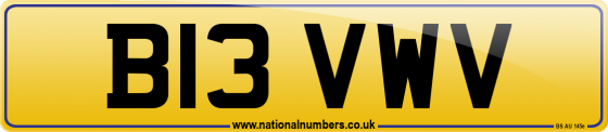 B13 VWV