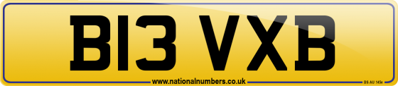 B13 VXB