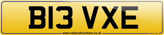 B13 VXE