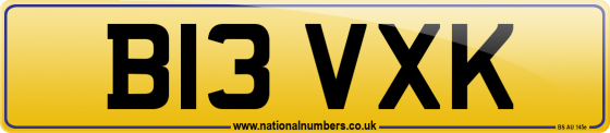 B13 VXK