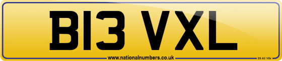 B13 VXL