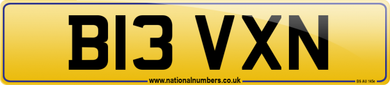 B13 VXN