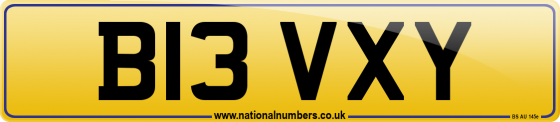 B13 VXY
