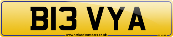 B13 VYA