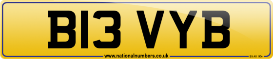 B13 VYB