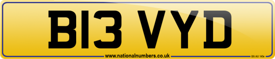 B13 VYD
