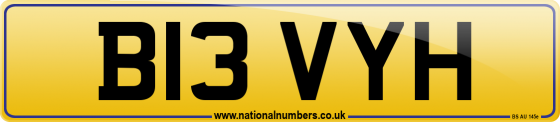 B13 VYH