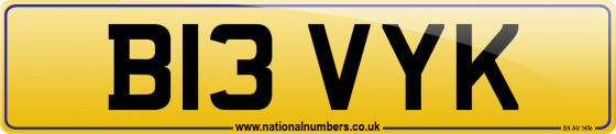 B13 VYK