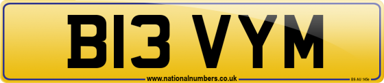 B13 VYM