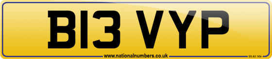 B13 VYP