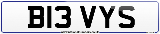 B13 VYS