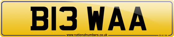 B13 WAA