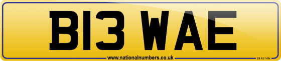 B13 WAE