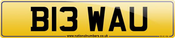 B13 WAU