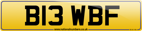 B13 WBF
